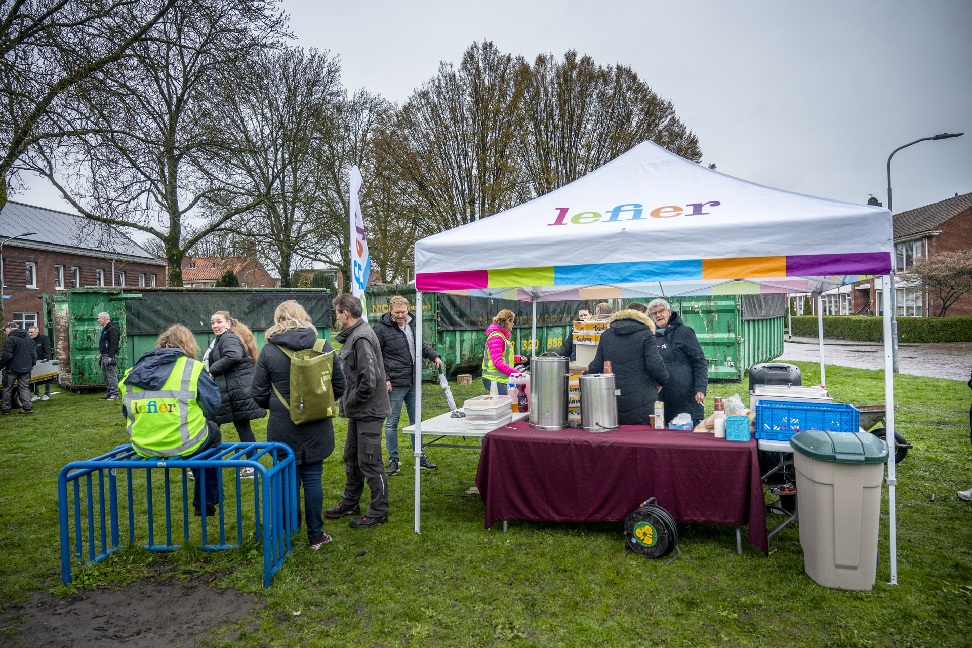 Opruimactie Hoogezand 25