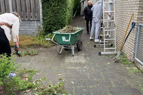 Samen aan de slag voor een groene buurt in Lewenborg